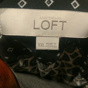 LOFT Dresses - 2XX Ann Taylor Loft Shirt Style Dress LNWOT LOFT Dresses - 2XX Ann Taylor Loft Shirt Style Dress LNWOT